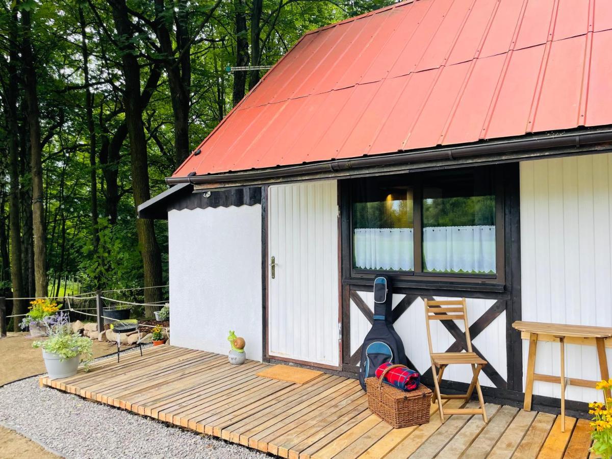 Romantyczna Chatka Pisarzowice  Exteriör bild