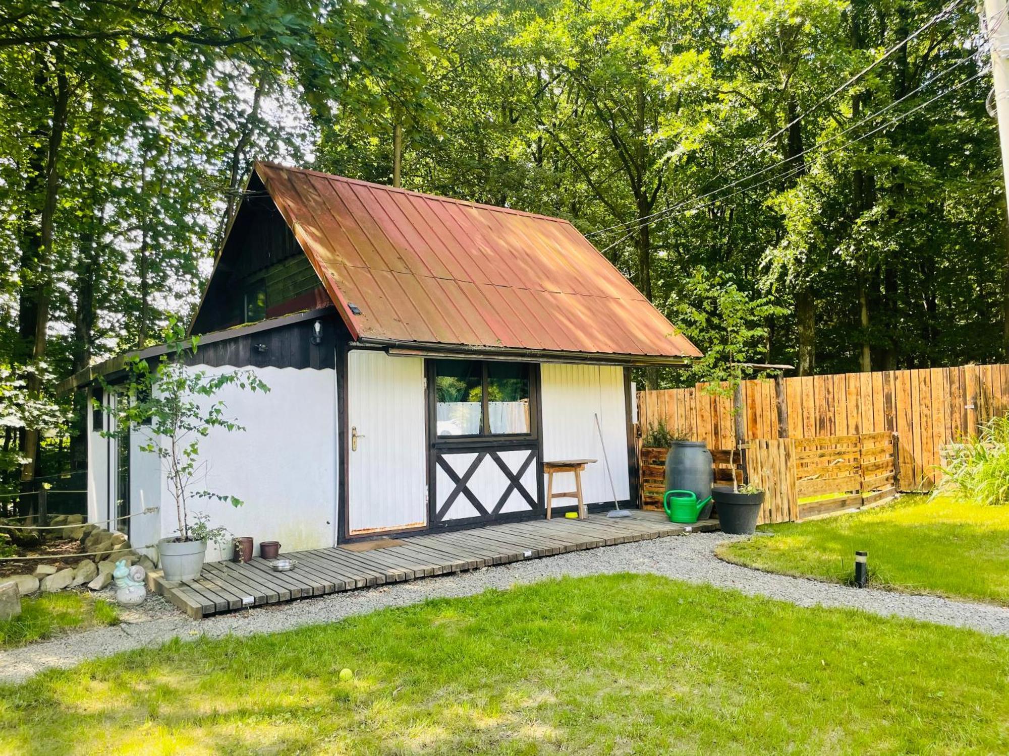 Romantyczna Chatka Pisarzowice  Exteriör bild
