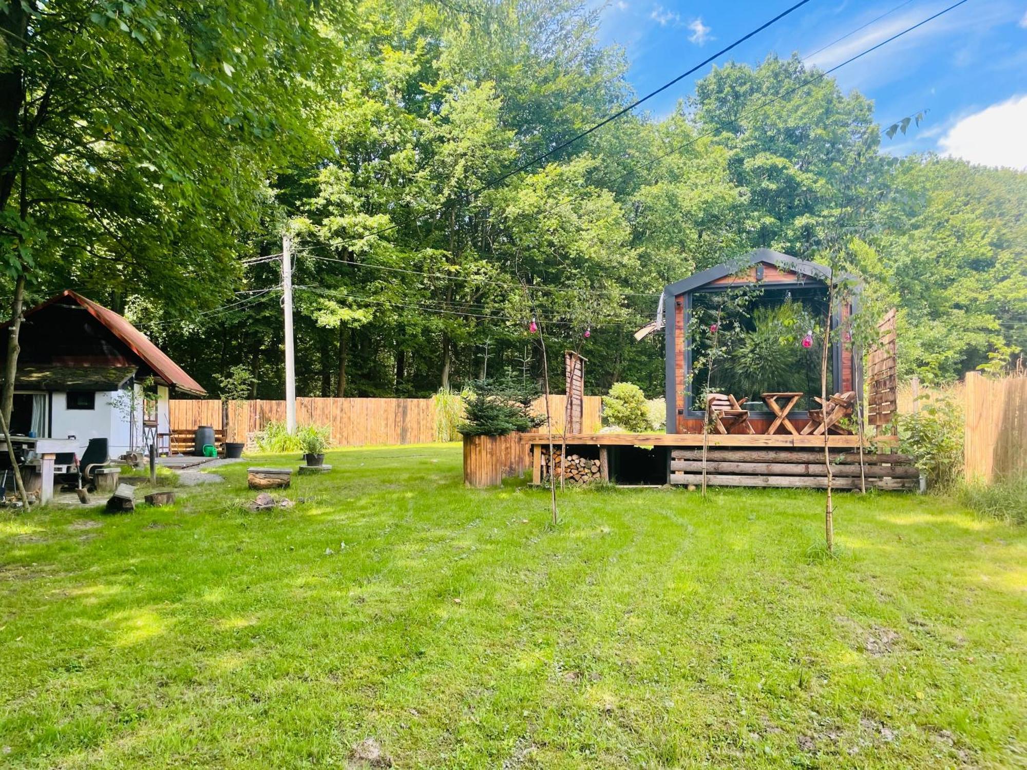 Romantyczna Chatka Pisarzowice  Exteriör bild