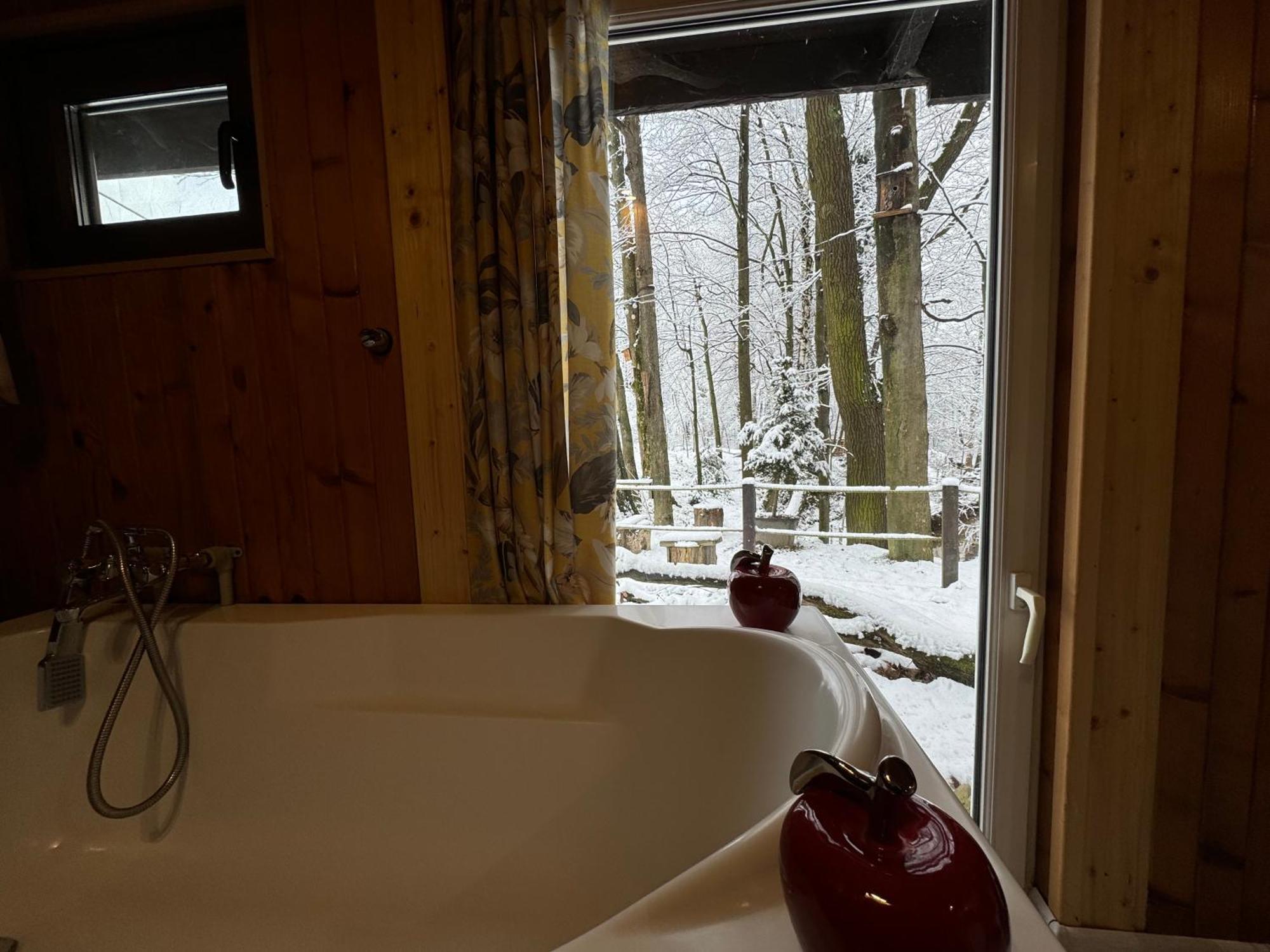 Romantyczna Chatka Pisarzowice  Exteriör bild