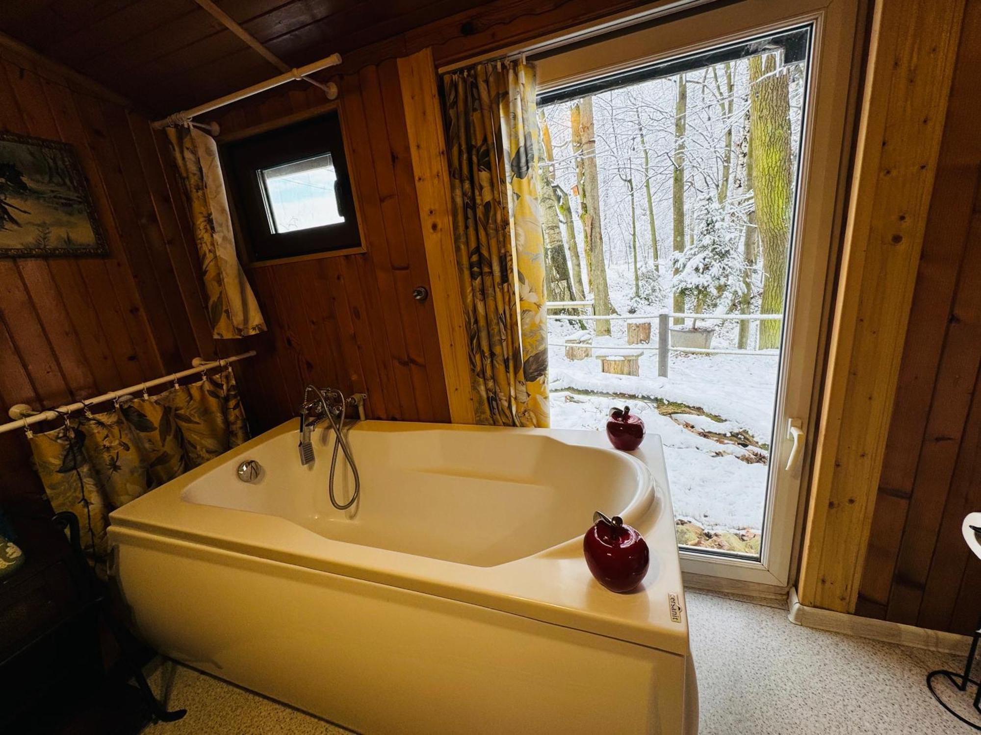 Romantyczna Chatka Pisarzowice  Exteriör bild